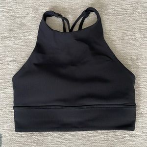 Lululemon Energy High-Neck Longline Bra
